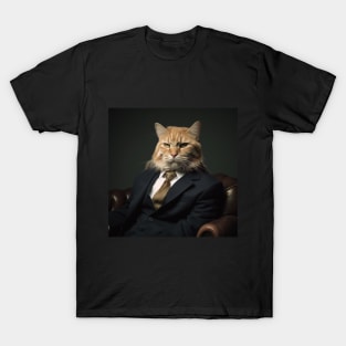 Mr. Cat T-Shirt